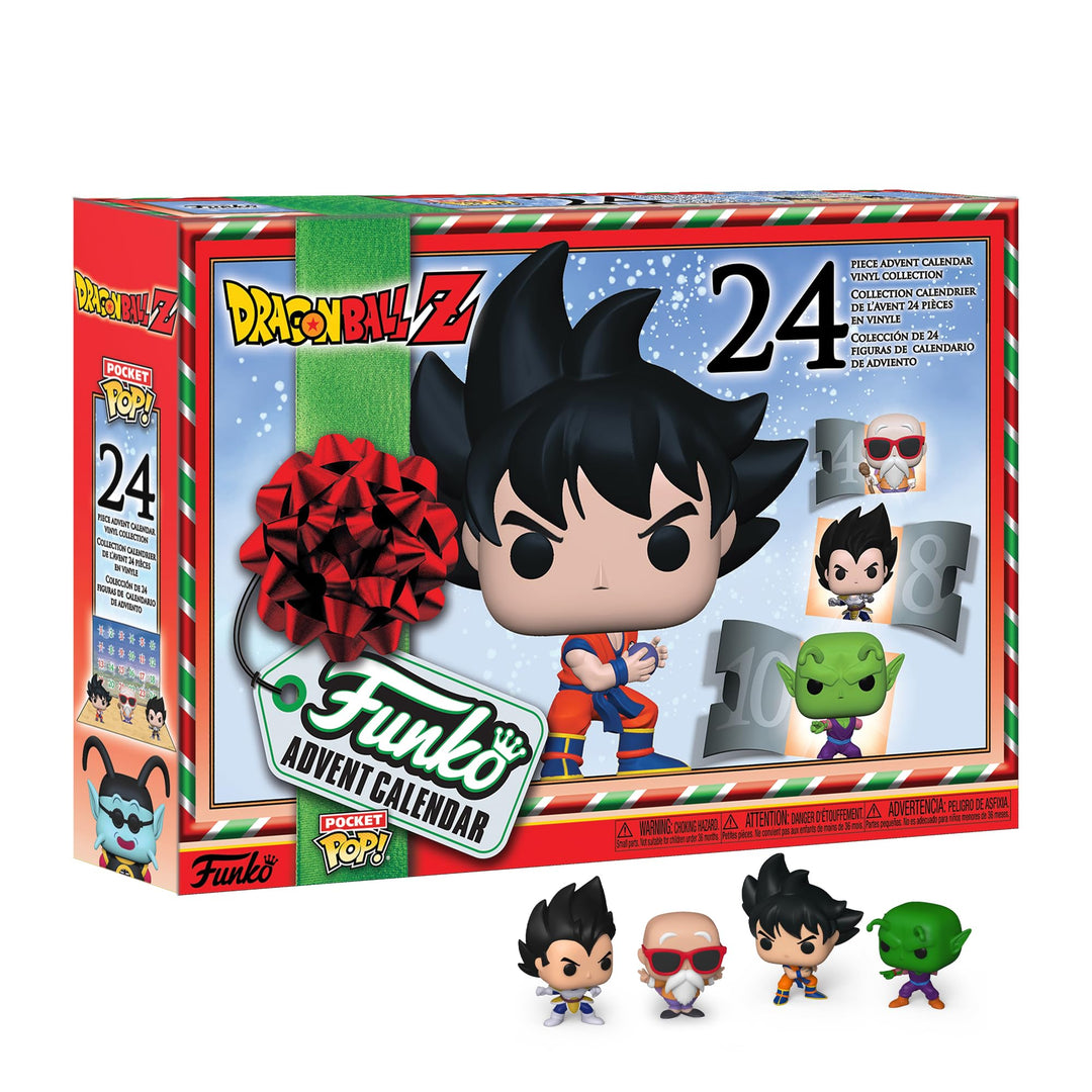 Funko POP Adventskalender: Dragon Ball Z, 49660,, Single, Dragon Ball Z