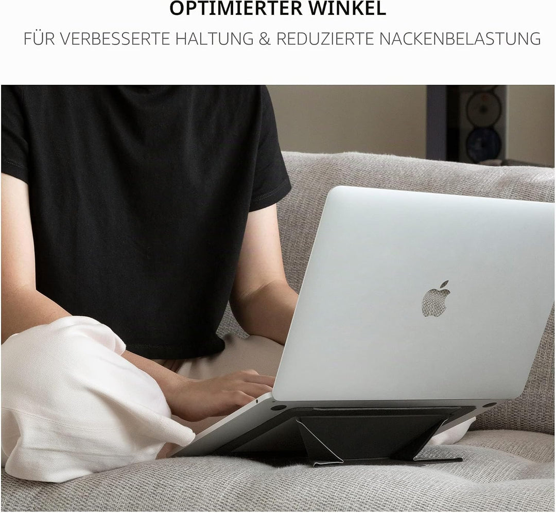 Native Union Rise Laptop Ständer – Ultra-schlanker, tragbarer, Faltbarer Laptop-Ständer - Ergonomisc