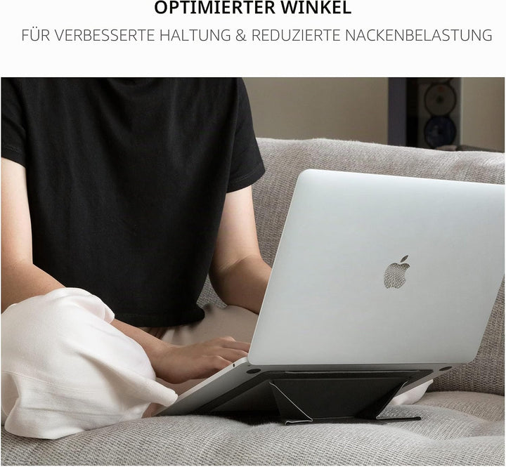 Native Union Rise Laptop Ständer – Ultra-schlanker, tragbarer, Faltbarer Laptop-Ständer - Ergonomisc