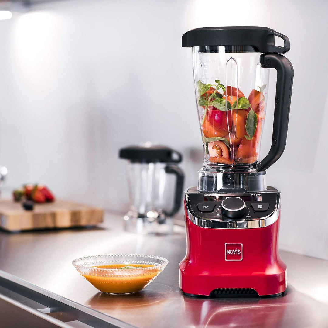 Novis ProBlender 880L, Hochleistungsmixer, rot