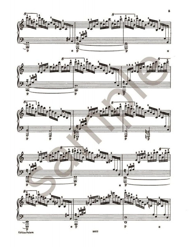 Etudes Piano - Buch