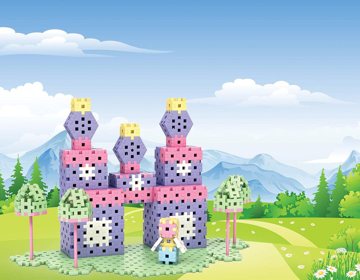 Meli 67236 Basic Thematic Schloss Kreativspielzeug, Bunt