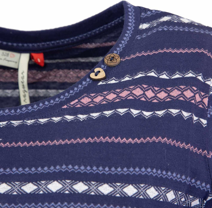 Ragwear Verby Kleid M Indigo Blue, M Indigo Blue