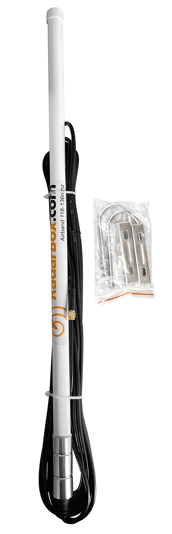 AirNav VHF Airband 118-136 MHz Aussenantenne mit SMA