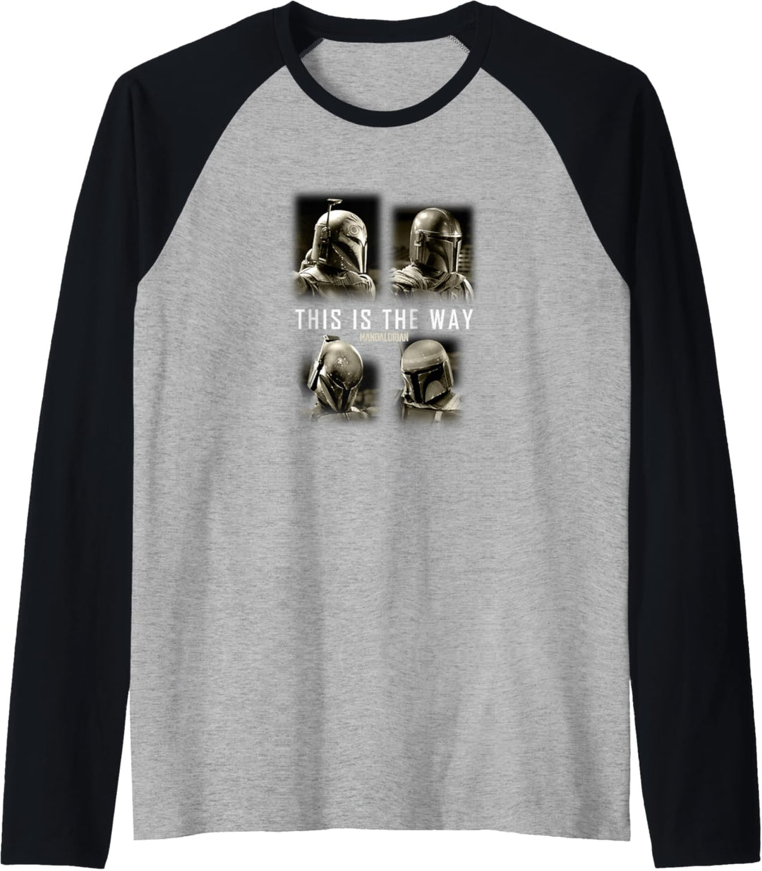 Star Wars: The Mandalorian This Is The Way Fade Box Up R15 Raglan