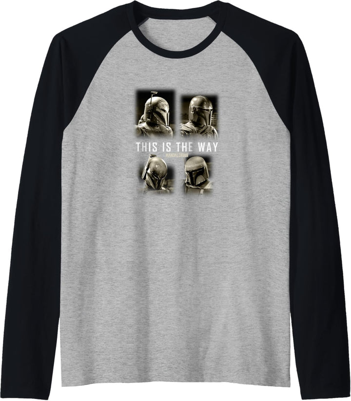Star Wars: The Mandalorian This Is The Way Fade Box Up R15 Raglan