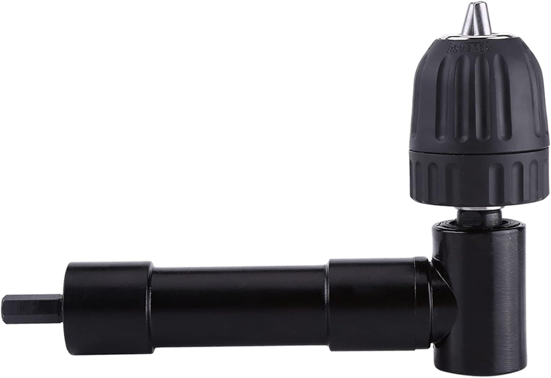 Hilitand Adapter für Bohrer, rechtwinklig, 90 °, mit Achsbohrung von 8 mm