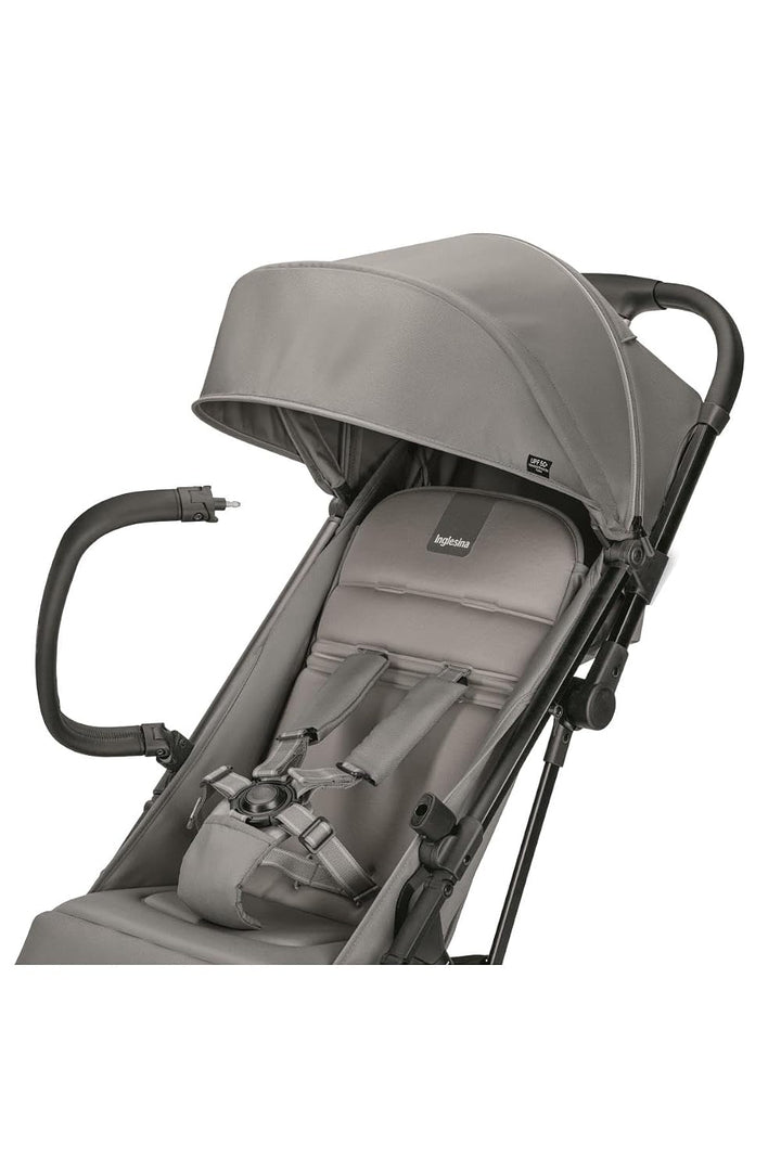 Inglesina NOW Kompakter Buggy Leicht 7,2 kg, Automatisches One-Touch-Faltsystem, Rückenlehne bis 170