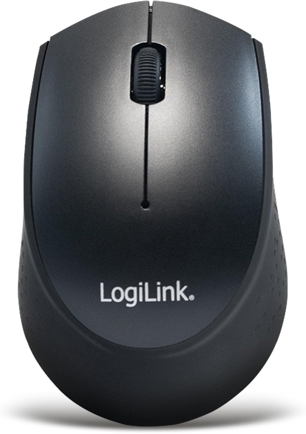 LogiLink ID0161 Tastatur Maus Kombination Funk 2.4 GHz schwarz
