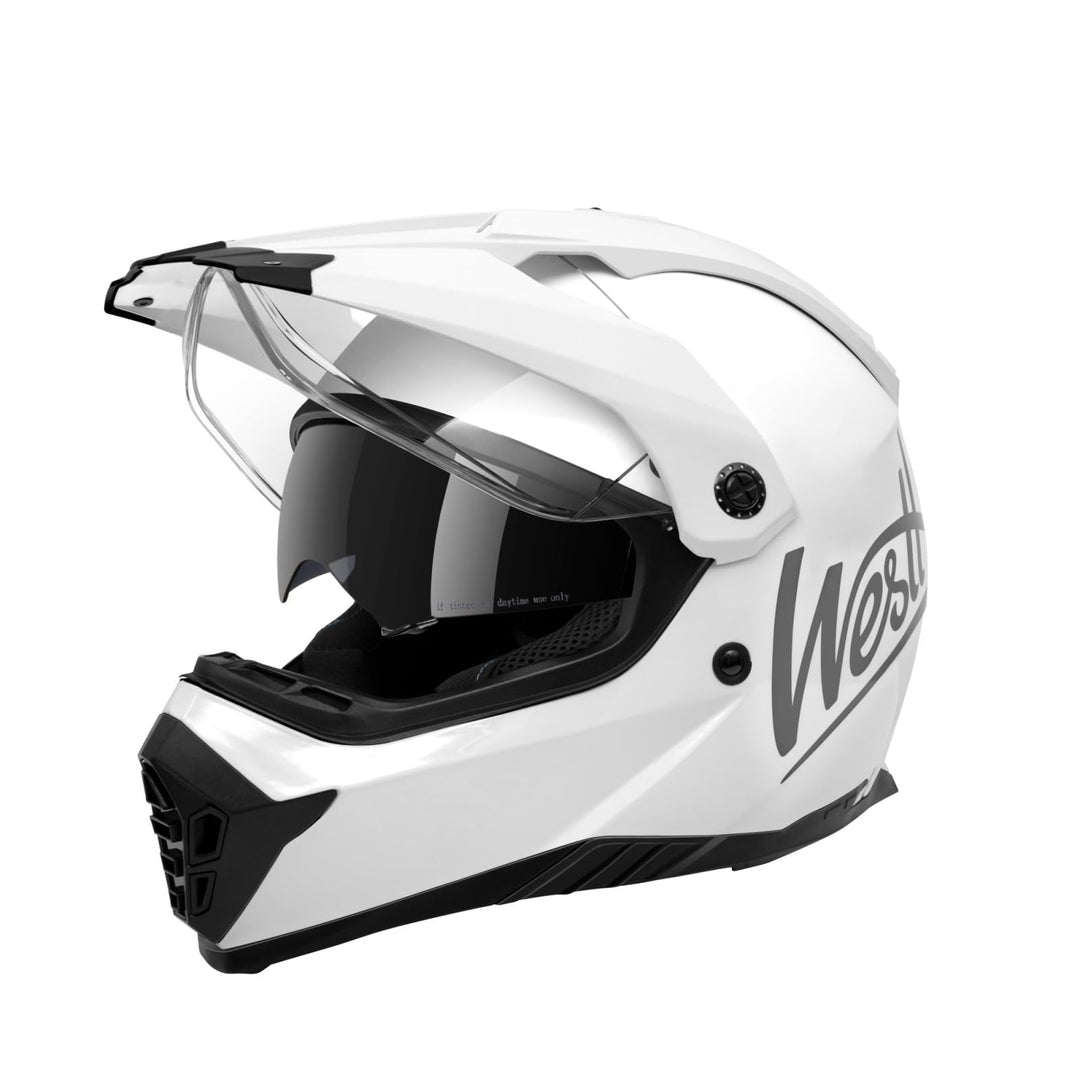 Westt Motocross Helm Fullface MTB Motorradhelm Integralhelm Crosshelm Helm Motorrad MTB Enduro Quad