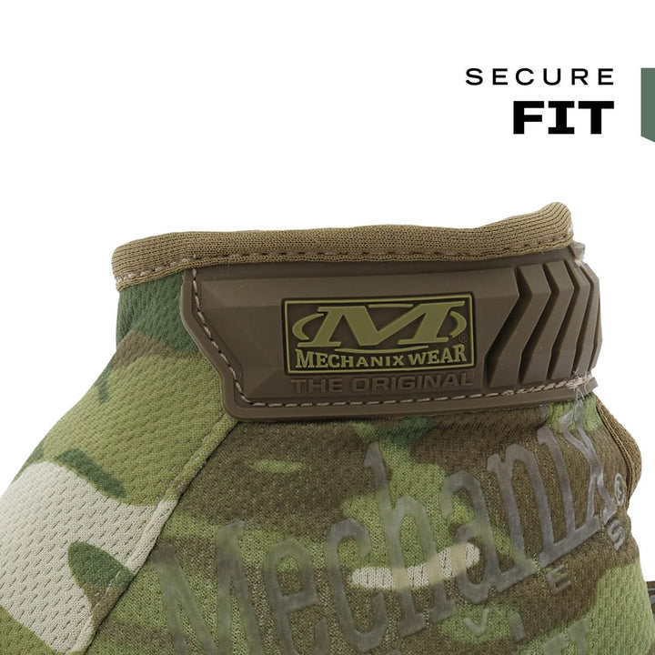 Mechanix Wear Taktische Arbeitshandschuhe Multicam mit Tarnmuster, MG-78-012,XXL Grey/Grau XXL Einsa