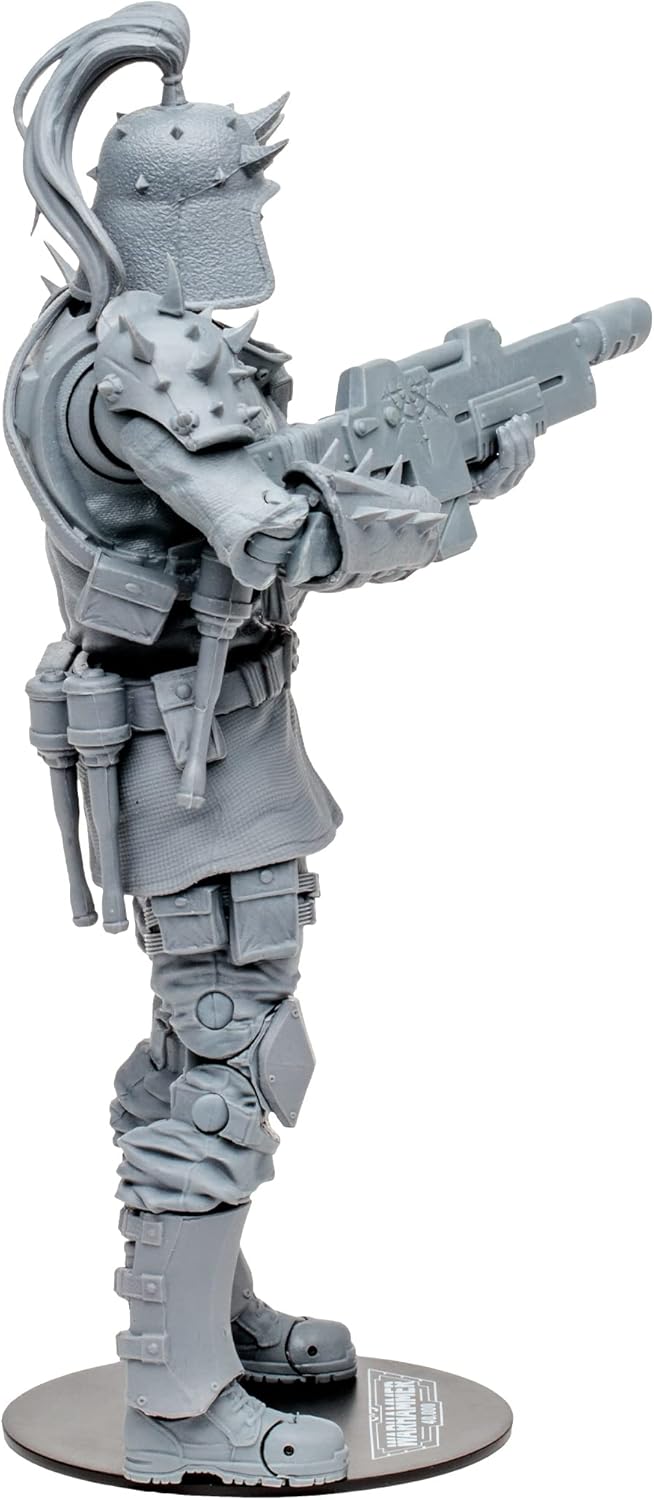 McFarlane Toys 10976 Actionfigur, Mehrfarbig Traitor Guard – Mattgrau, Traitor Guard – Mattgrau