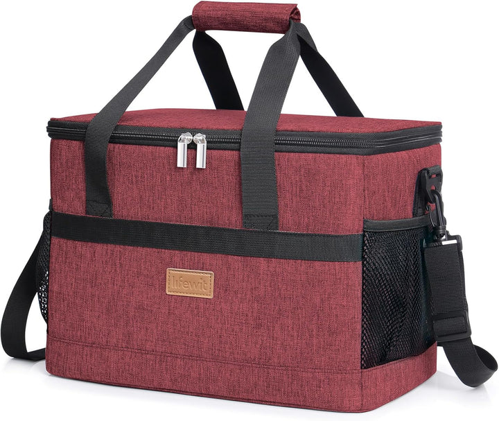 Lifewit 20L Kühltasche Gross faltbar Kühlkorb Kühlbox Isoliertasche Thermotasche Picknicktasche für