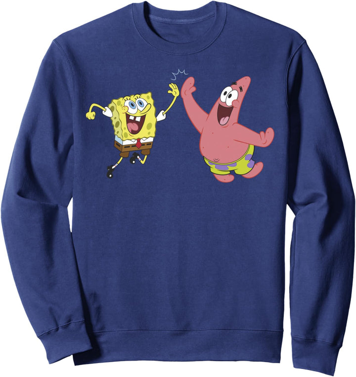 SpongeBob SquarePants & Patrick High Five Sweatshirt