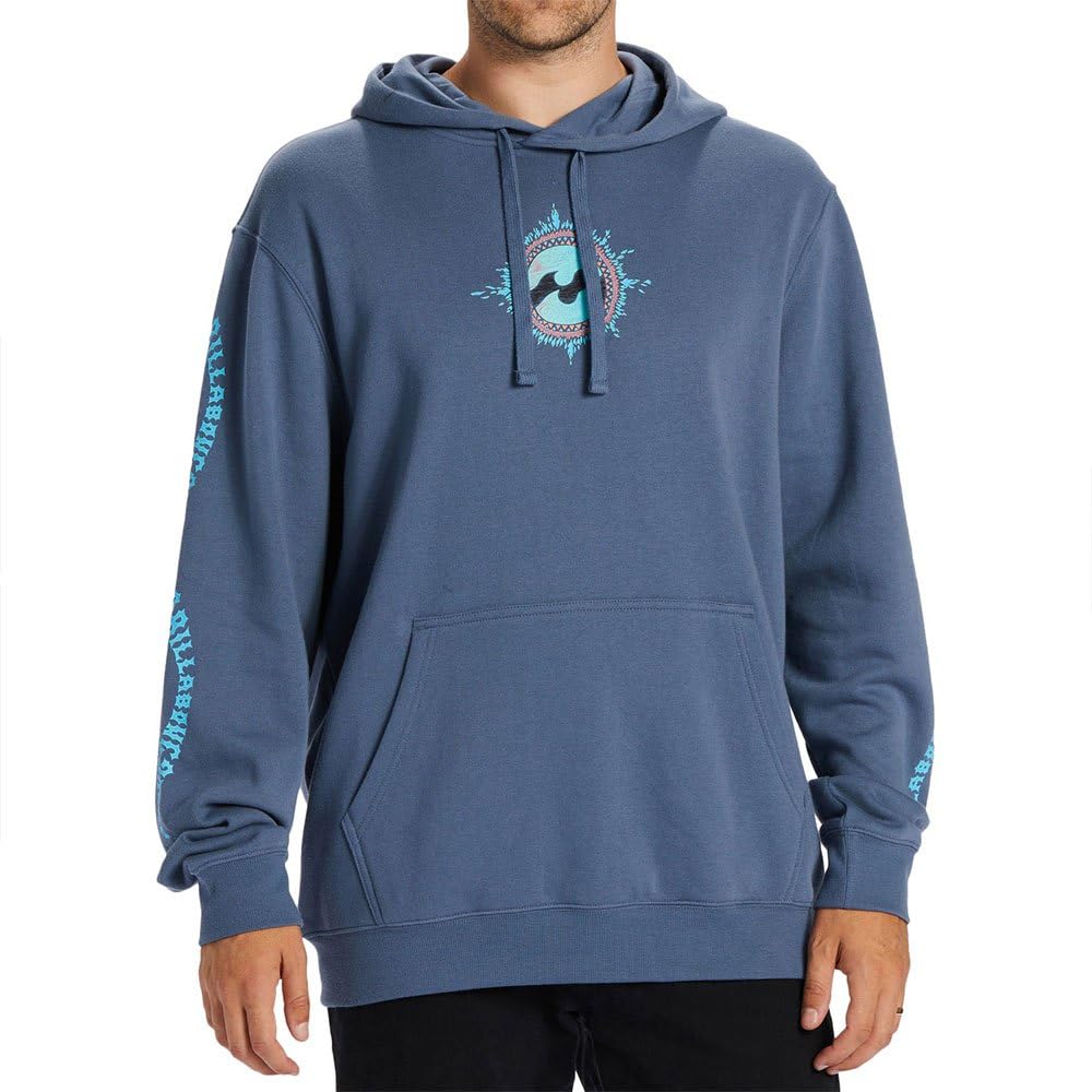 Billabong Herren Short Sands Pullover Sweatshirt (1er Pack) S North Sea, S North Sea