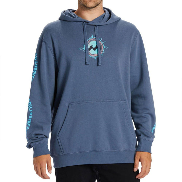 Billabong Herren Short Sands Pullover Sweatshirt (1er Pack) S North Sea, S North Sea