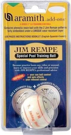Aramith Trainingsspiel mit Trainingskugel 57,2mm von Jim Rempe