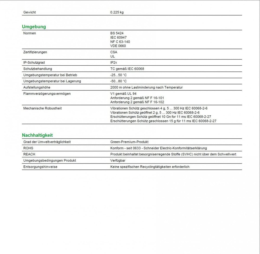 Schneider CA3KN40BD TeSys K DC-Spulensteuerrelais, 24 V, weiss, Satz mit 10 Stück 4NO 24 V, 4NO 24 V