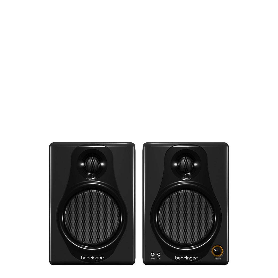 Behringer MEDIA 40USB Hochauflösender 150-Watt-Bi-Amping-Digital-Monitorlautsprecher mit USB-Eingang
