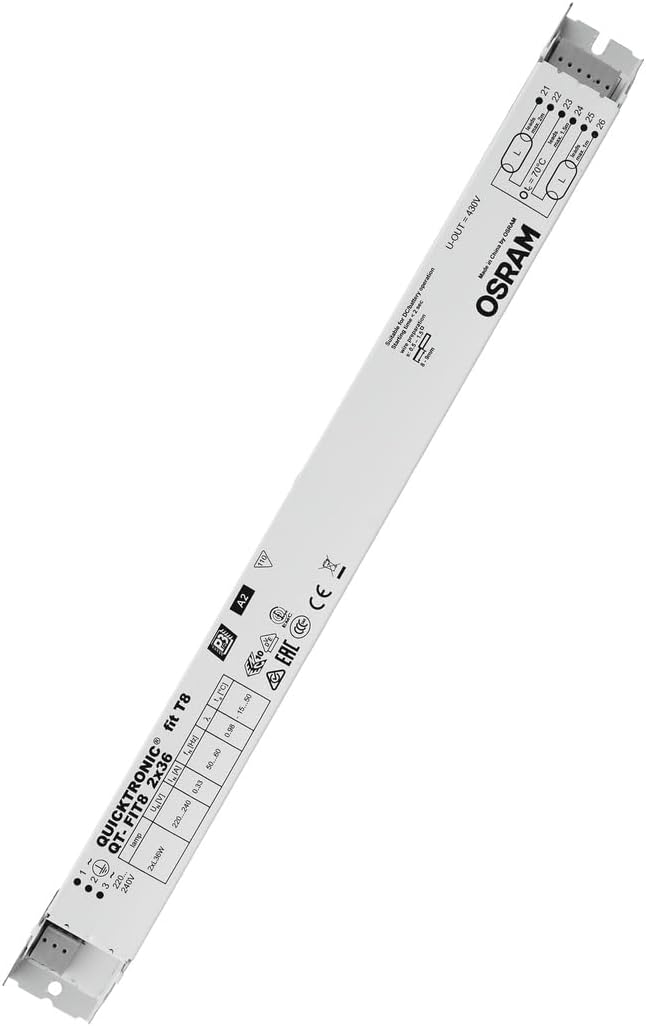 OSRAM QT-FIT8 2x36
