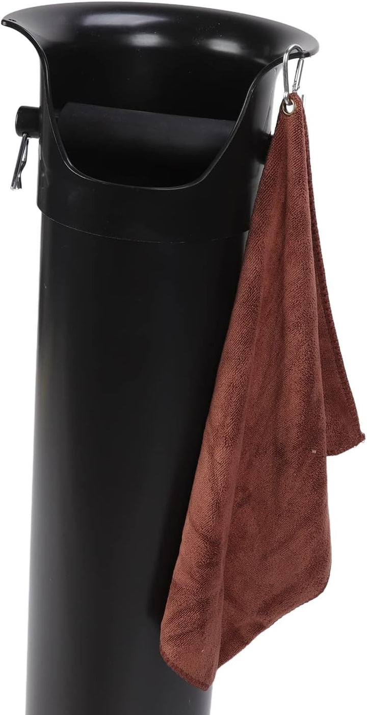 Espresso Knock Box, Kaffeesatz-klopfbox, Kommerziell Grosse Kapazität Bodenstehende Kaffee-klopfbox