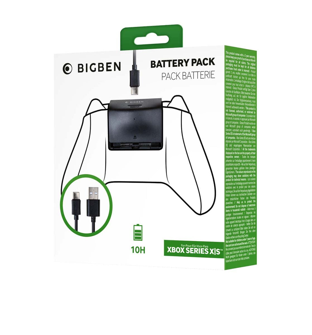 BigBen Akku-Pack inkl. Ladekabel ca. 3m Xbox Series X|S