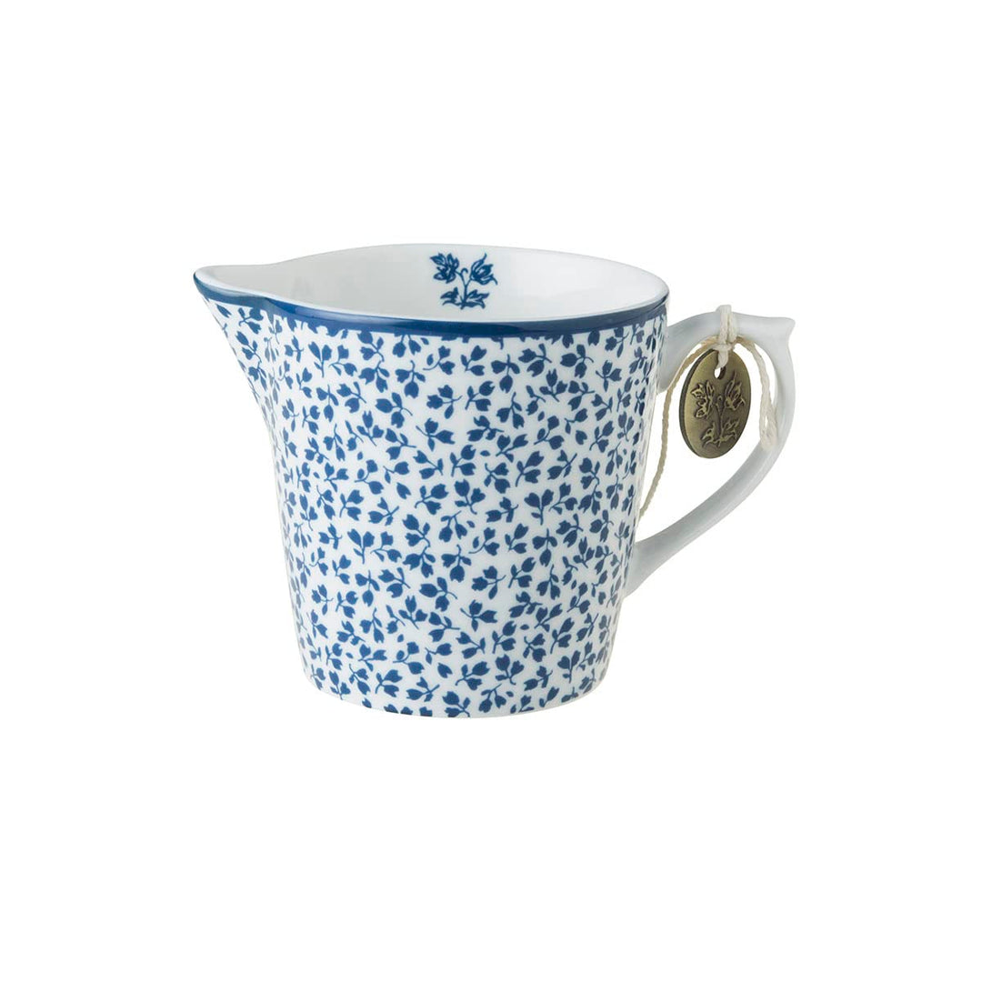 Laura Ashley Blueprint Collectables Milkkan Floris 25 Cl. Porzellan 250 ml, 250 ml