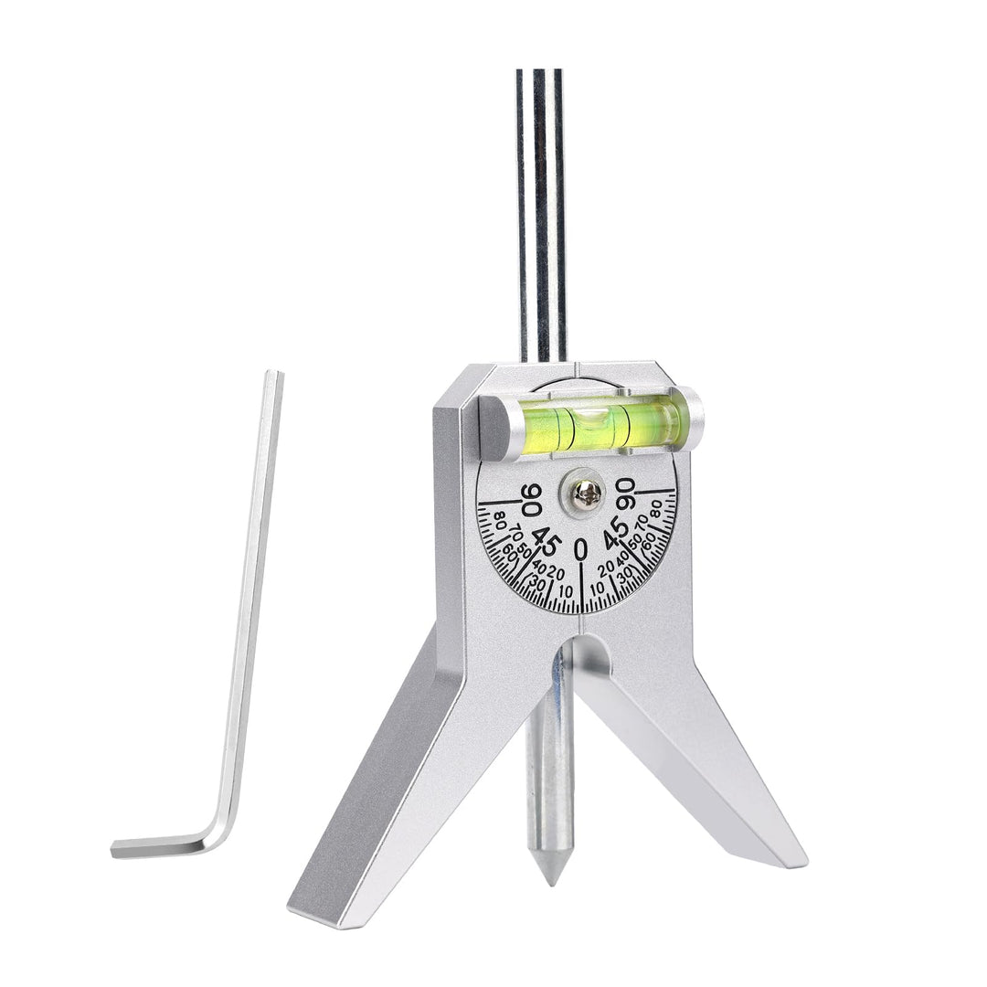 Rohrmarkierungs Zentrierwerkzeug, Rohrmarkierungswerkzeug Pipe Center Finder mit 10,16cm Y-Basis und