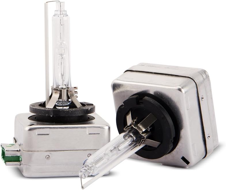 Ricoy 12V D3S Hid Xenon Brenner Scheinwerferlampe-4300K 35W Ersatzlicht 2 Stück