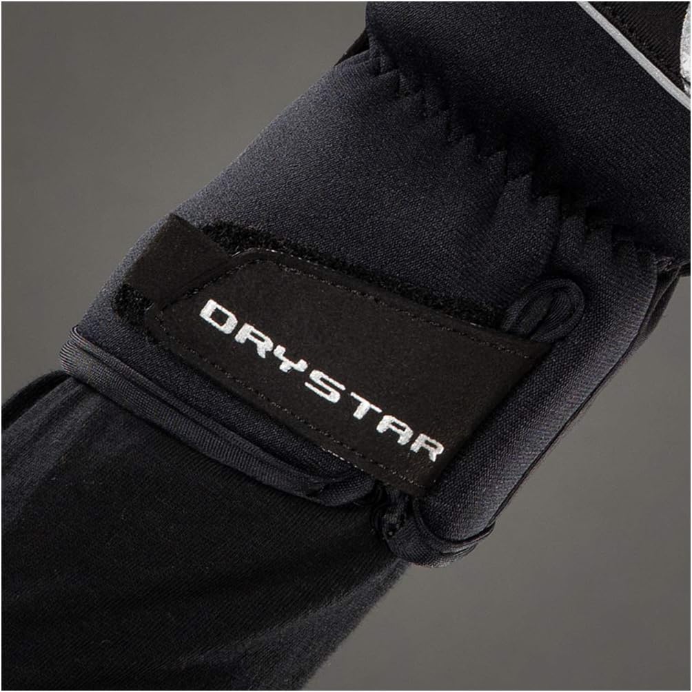 Chiba Herren Dry Star Handschuhe XS/6 Schwarz/Silber, XS/6 Schwarz/Silber