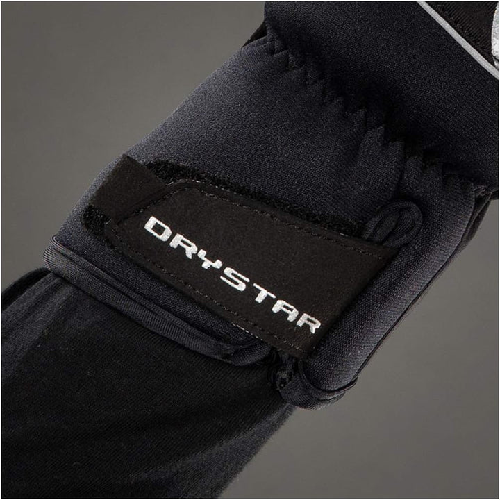 Chiba Herren Dry Star Handschuhe XS/6 Schwarz/Silber, XS/6 Schwarz/Silber