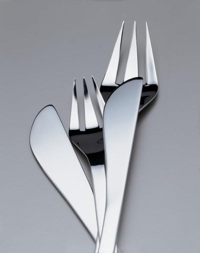 Alessi 6 Stück Dessertmesser Colombina