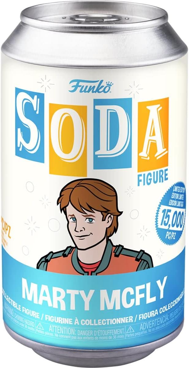 FUNKO VINYL SODA: Back to the Future - Marty McFly (Styles May Vary)