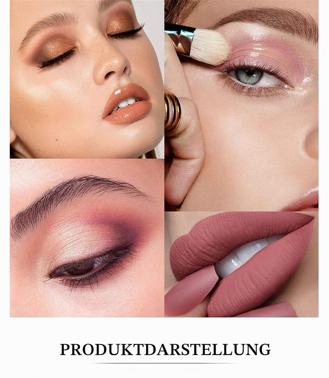 BrilliantDay 20 Stück Mehrzweck Make-up-Set All-in-One Make-up-Geschenkset Kosmetik-Palette Starter