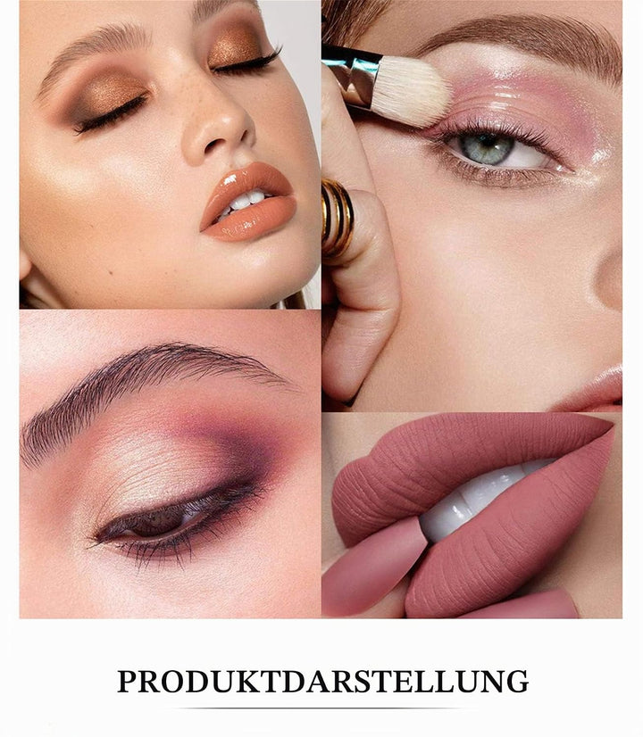 BrilliantDay 20 Stück Mehrzweck Make-up-Set All-in-One Make-up-Geschenkset Kosmetik-Palette Starter