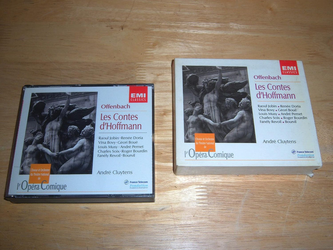 Offenbach: Contes d'Hoffmann (franz.), Audio-CD