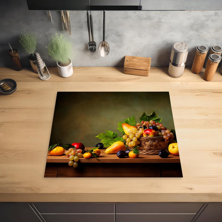 KitchenYeah© Herdabdeckplatte Einteilig Herdabdeckung Abdeckplatte für Ceranfeld Abdeckung Induktion