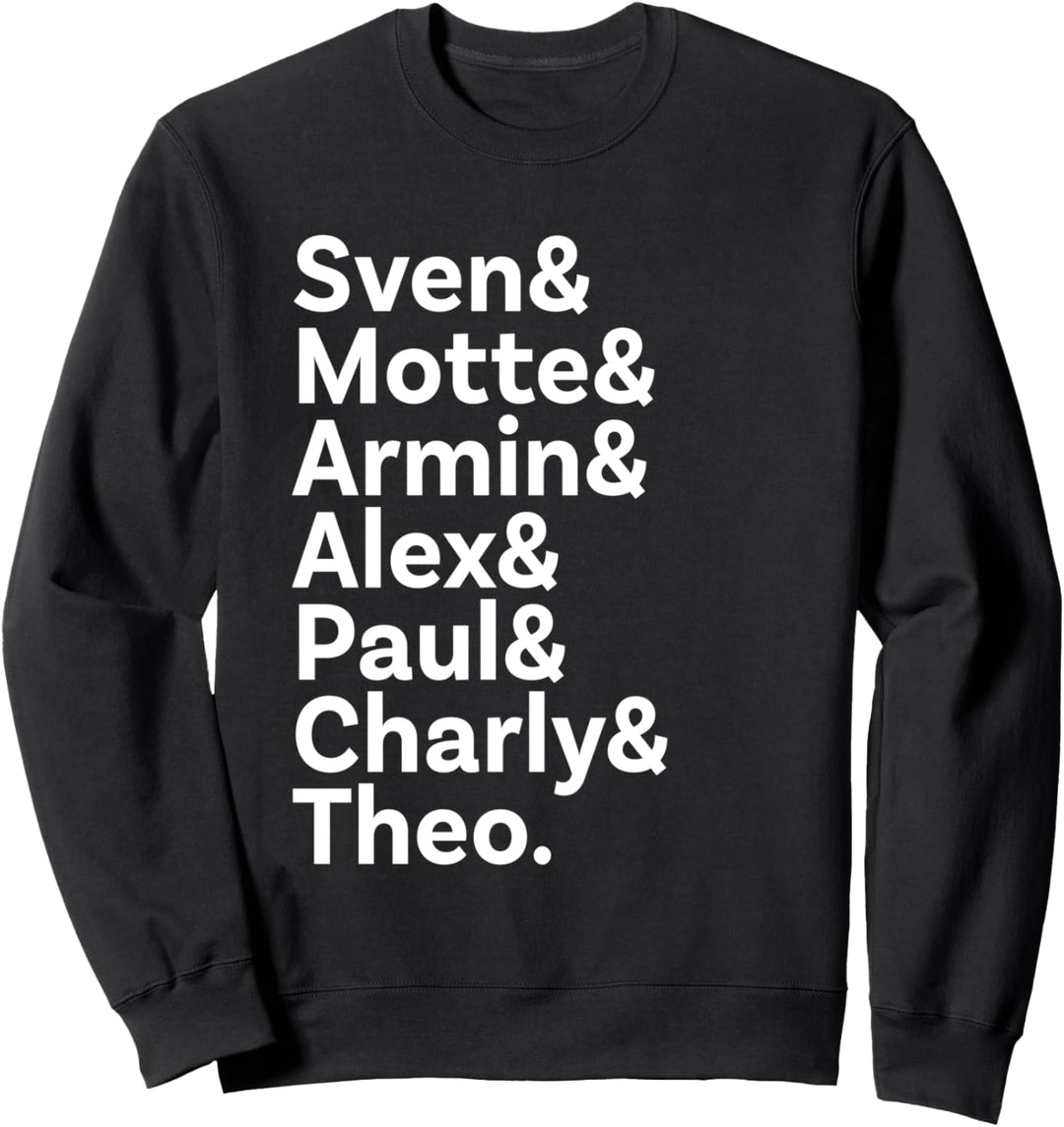 Witziges Techno Djs der 90er Jahre Rave Geschenkidee Sweatshirt