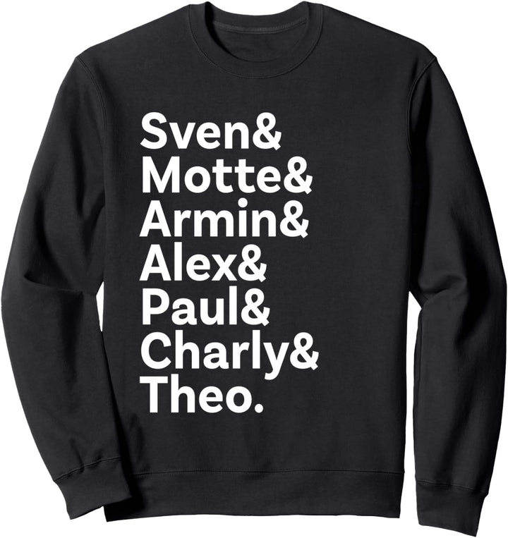 Witziges Techno Djs der 90er Jahre Rave Geschenkidee Sweatshirt