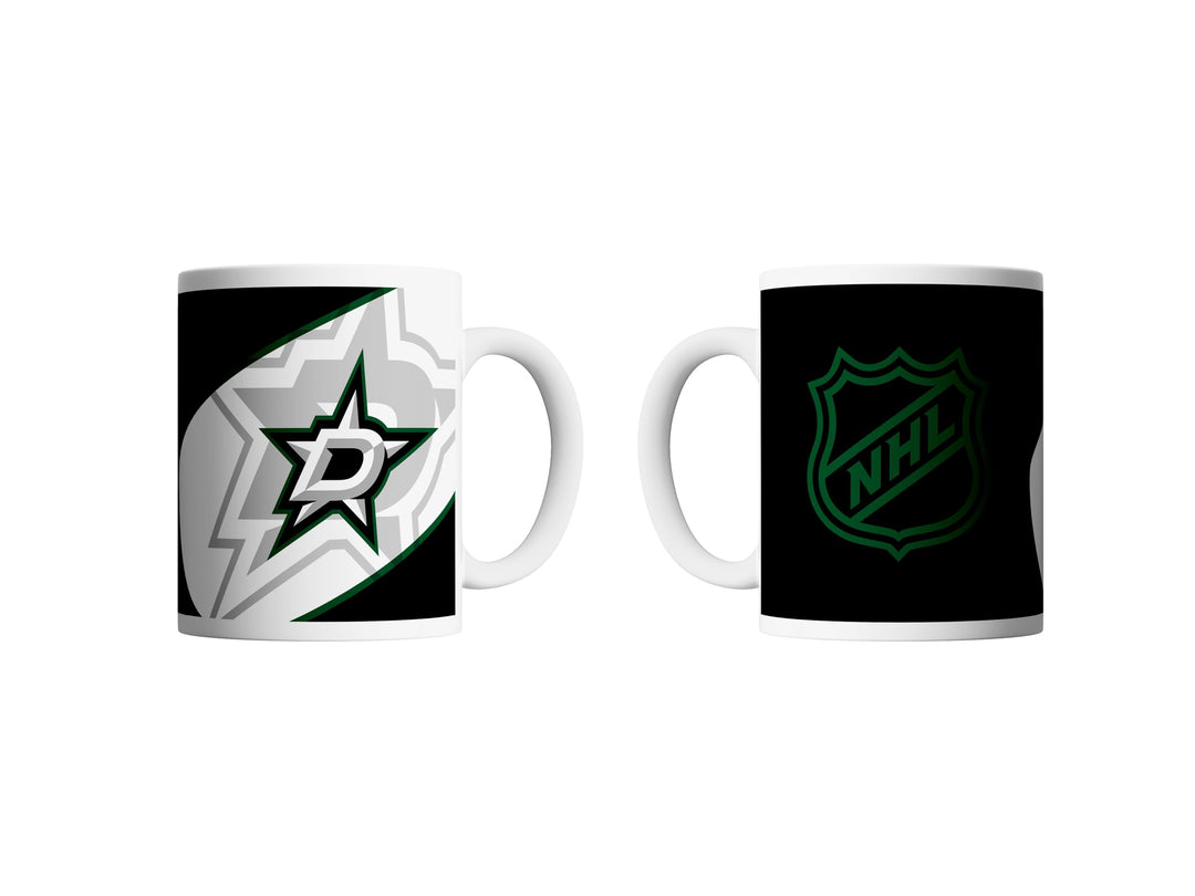 NHL Dallas Stars Kaffeebecher Kaffeetasse Tasse 11oz 330ml Shadow
