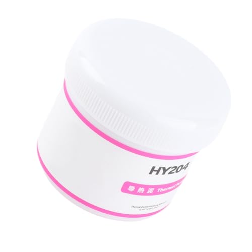 Wärmeleitpaste HY234 Rosa Hochleistungs Wärmeleitpaste Für CPU VGA Chipsatz PC Komponenten (100g), 1