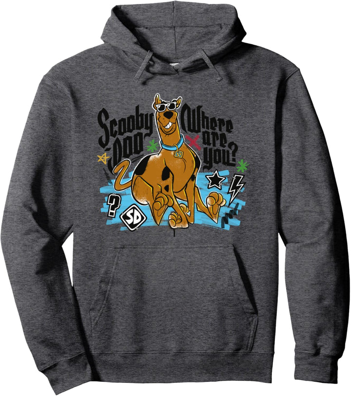 Scooby-Doo Where Are You Meddle Pullover Hoodie