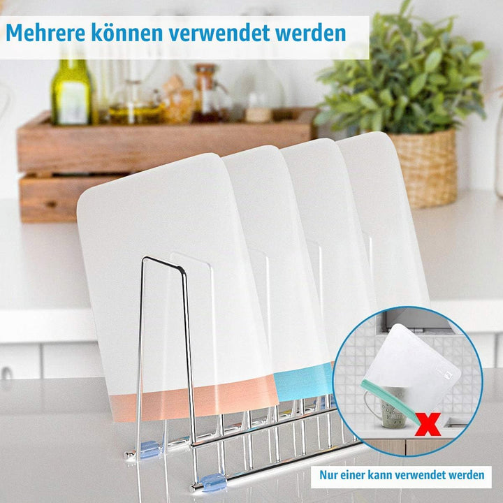 Wiederverwendbare Aufbewahrungstaschen Rack, Trockengestell für Aufbewahrungstaschen, Rostfreier Stä