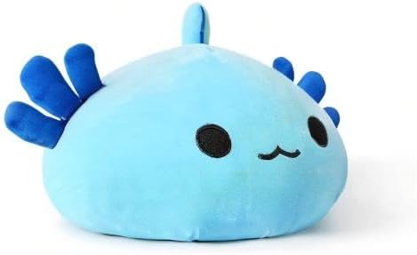 shownicer Plüschtier Axolotl Kuscheltier Stofftier Kawaii Axolotl Plüsch Kissen Spielzeug Wurfkissen