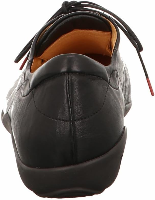 Think! Herren Stone Nachhaltige Wechselfussbett Schnürhalbschuhe 45 EU 0000 Schwarz, 45 EU 0000 Schw