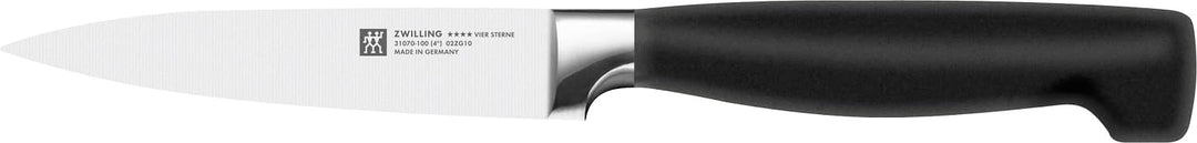 ZWILLING 1002238 Messer-Set, 3-tlg., Spick-/Garniermesser, Fleischmesser, Kochmesser, Rostfreier Spe