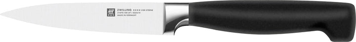ZWILLING 1002238 Messer-Set, 3-tlg., Spick-/Garniermesser, Fleischmesser, Kochmesser, Rostfreier Spe