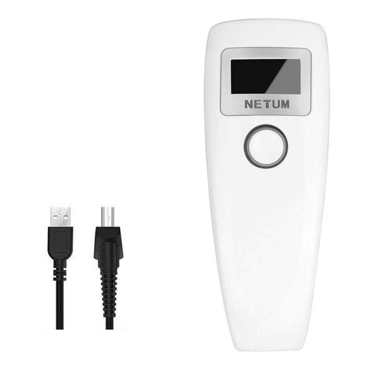 NETUM Bluetooth QR 2D Barcode Scanner Wireless Bar Code Reader MaxiCode Daten Matrix PDF417 Für Andr