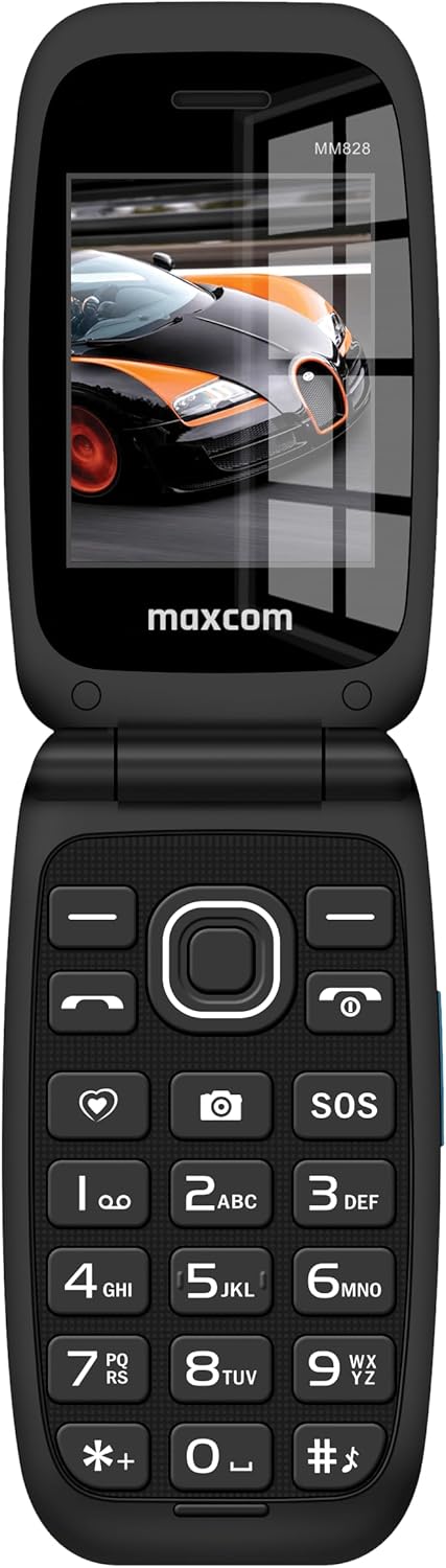 Maxcom Mm828 2.4´´ 0.08mpx 4g Mobile Phone One Size blau, blau
