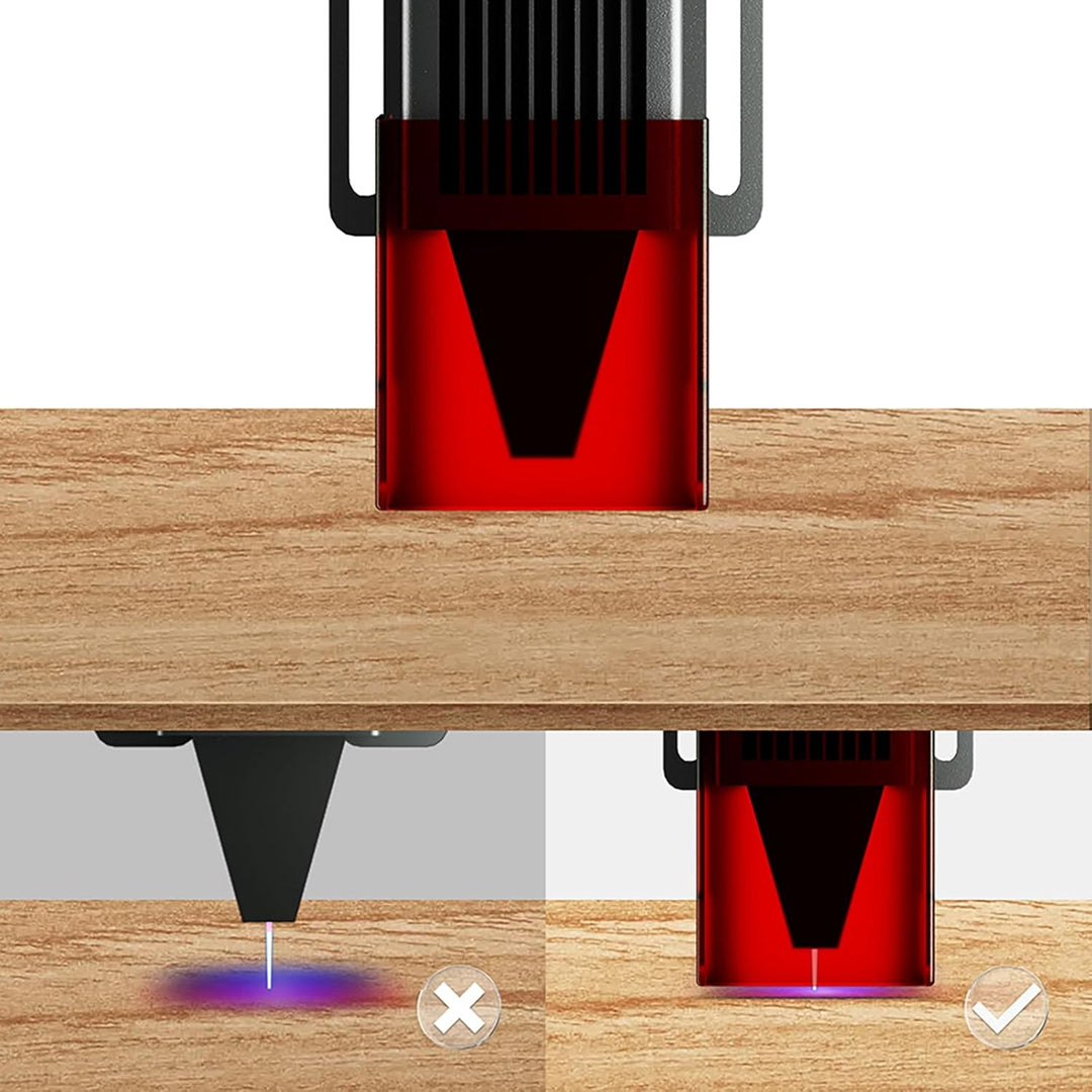 LONGER RAY5 10W Lasergraviermodul, DIY Laserkopf für Laser Engraver